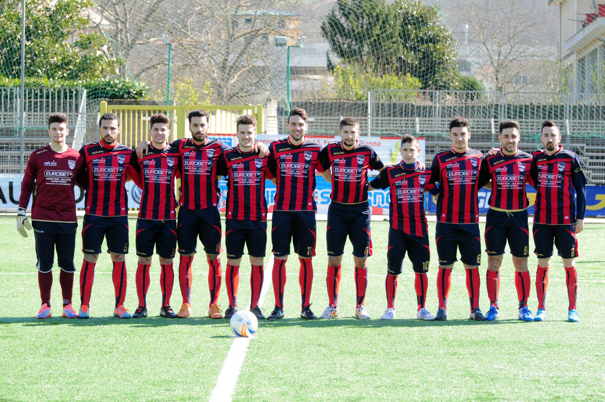 Olympic Salerno - Rocchese 0-4